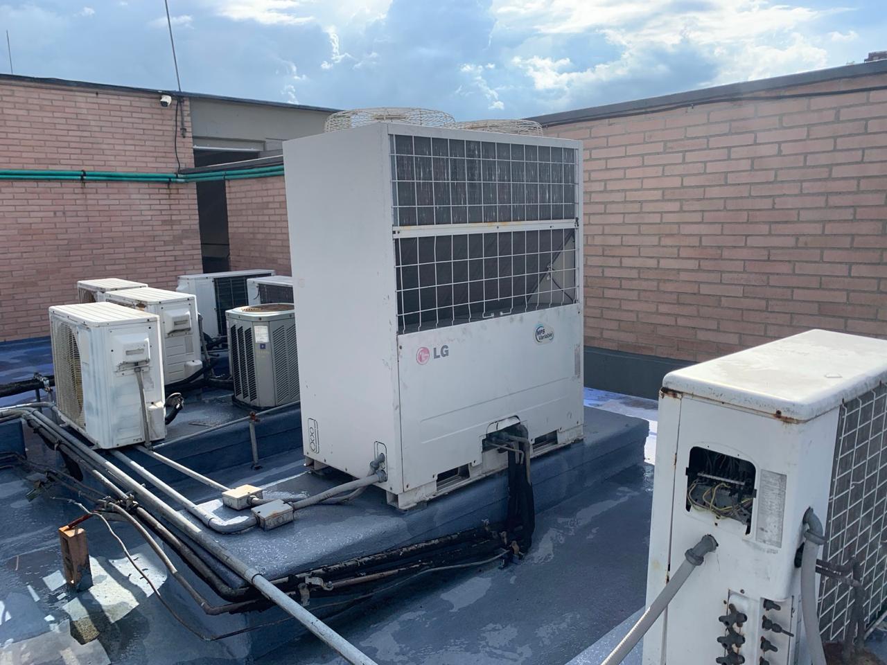 Sistemas de ductos y cañerías para climatización industrial
